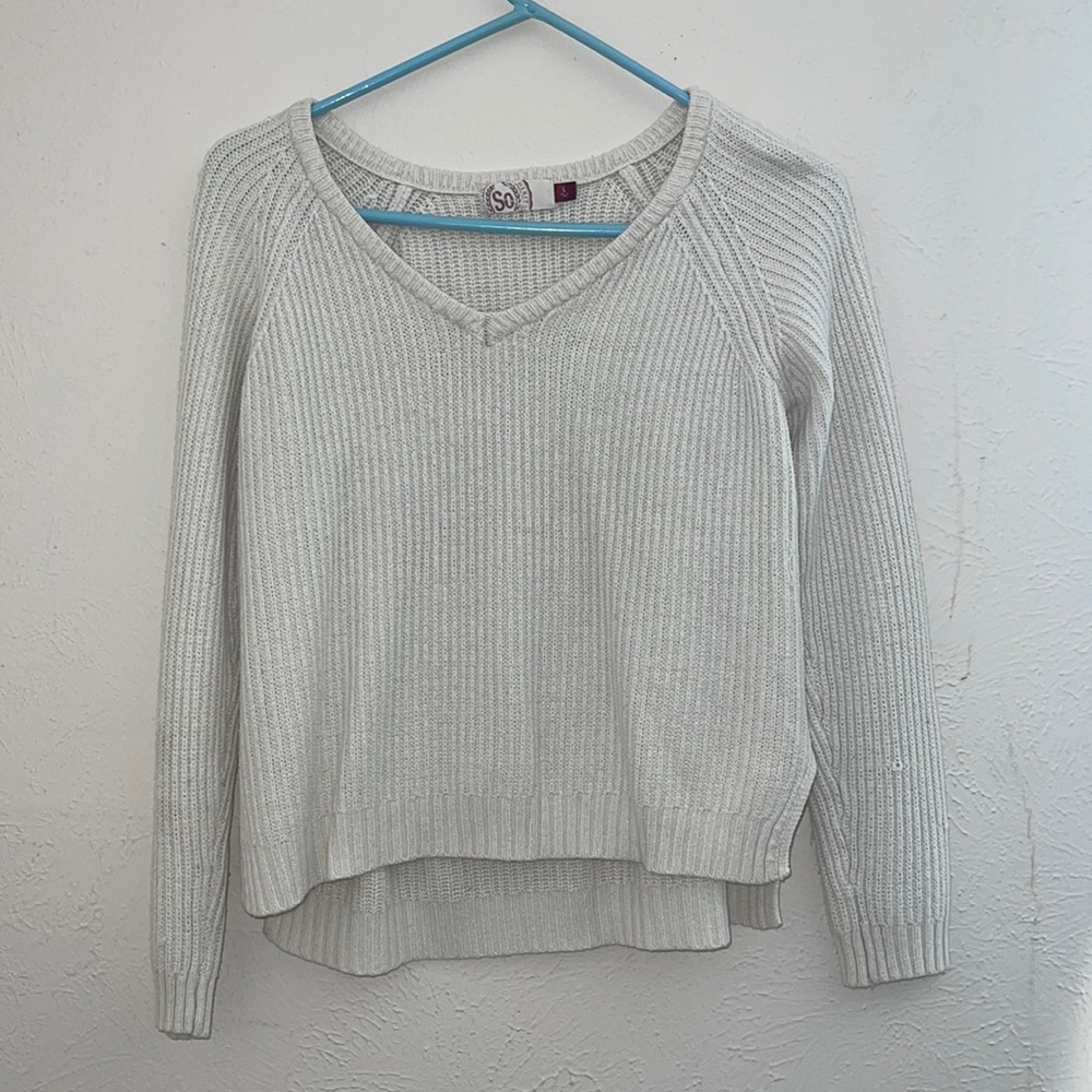 Off White Off the shoulder So Sweater